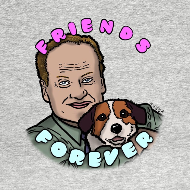 Frasier and Friend by The Ghost In You